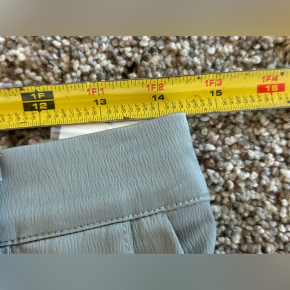 NWT Grey AND NOW THIS Womens Hook And Bar Closure Zippered Wide Leg Pants M - Picture 13 of 13